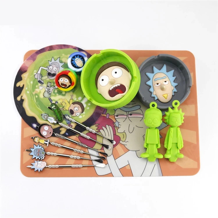 
Tobacco Titanium Dabs Tool Custom Stainless Steel Wax Dabs Carving Tool 