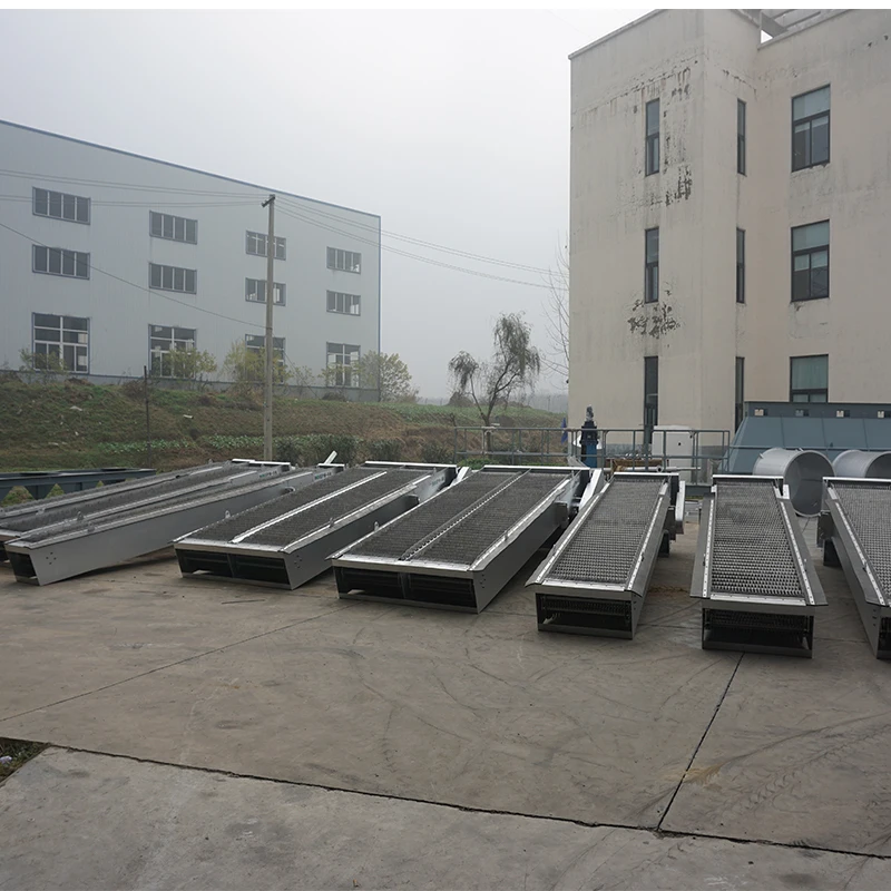 wwtp mechanized motorized wedge wire coarse fine flat reciprocating multi-rake trash bar screen separator for culvert