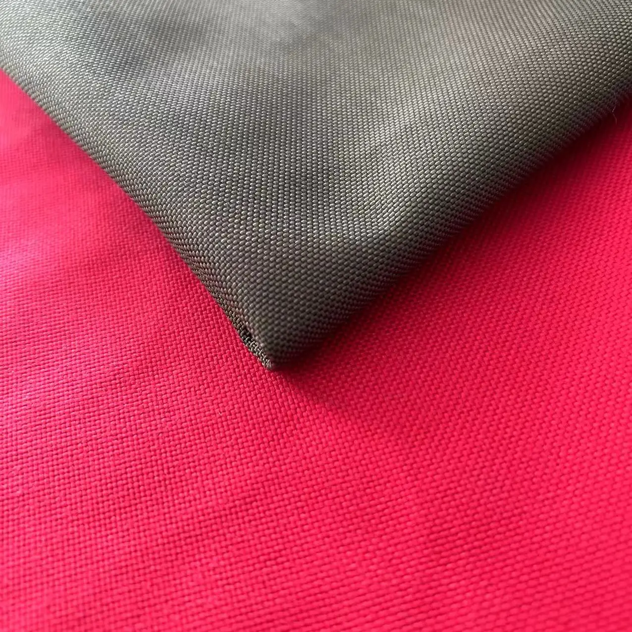 1000d 1050d nylon cordura fabric green color for backpack tent tear resistant waterproof fabric manufacture 300gsm pu coated