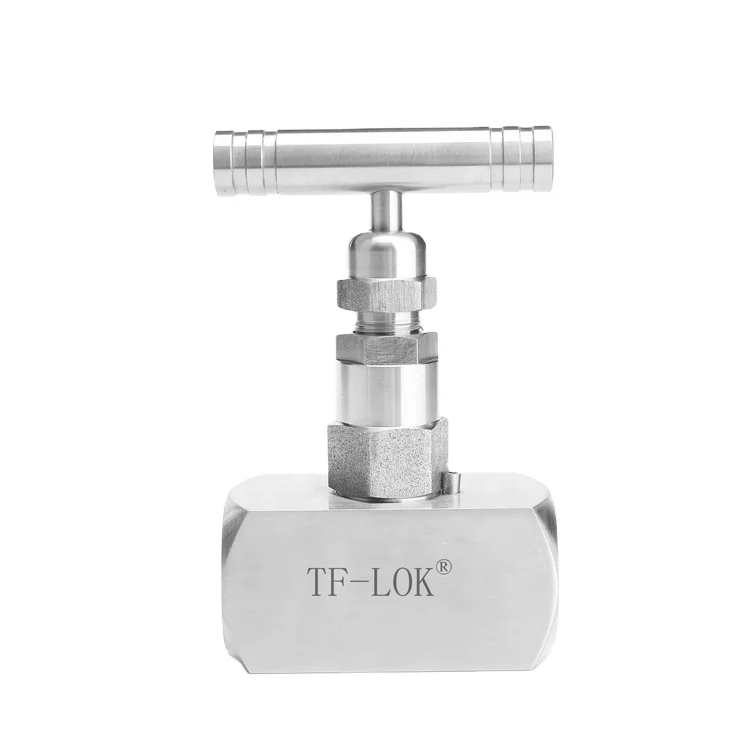 General Application SS316 Female Thread Needle Valve Stainless Steel Needle Valve Nitrogen Straight