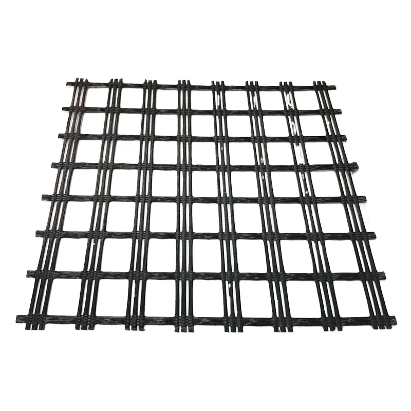 Полиэфирная двунаправленная (ПЭТ) георешетка используемая для укрепления мягкой грунтовки используется земледелия дороги