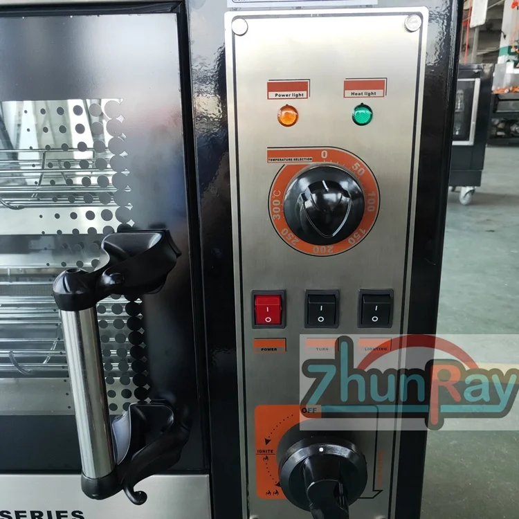 Hot sale commercial Gas Rotary Rotisserie Chicken Roaster