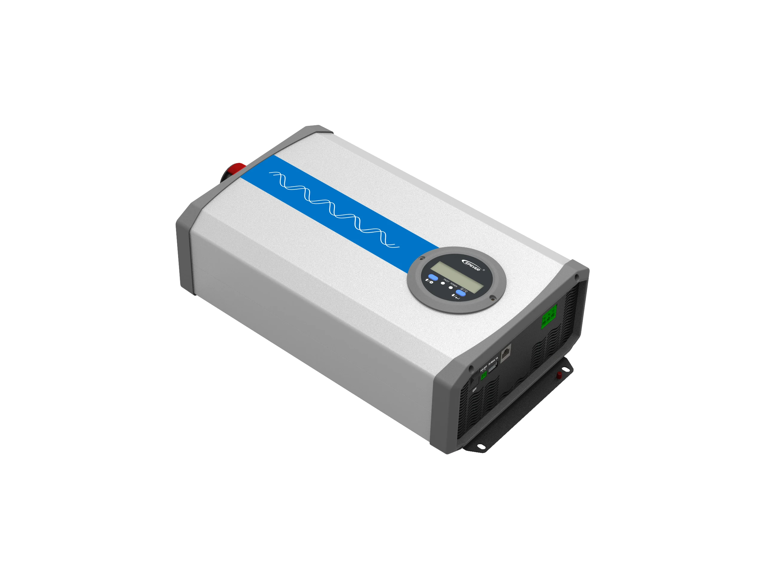  EPEVER IP5000-42 плюс 5000 Вт Чистая Синусоидальная волна инвертирующий усилитель мощности 48Vdc-220Vac ЖК-дисплея свинцово-кислотный/литиевая