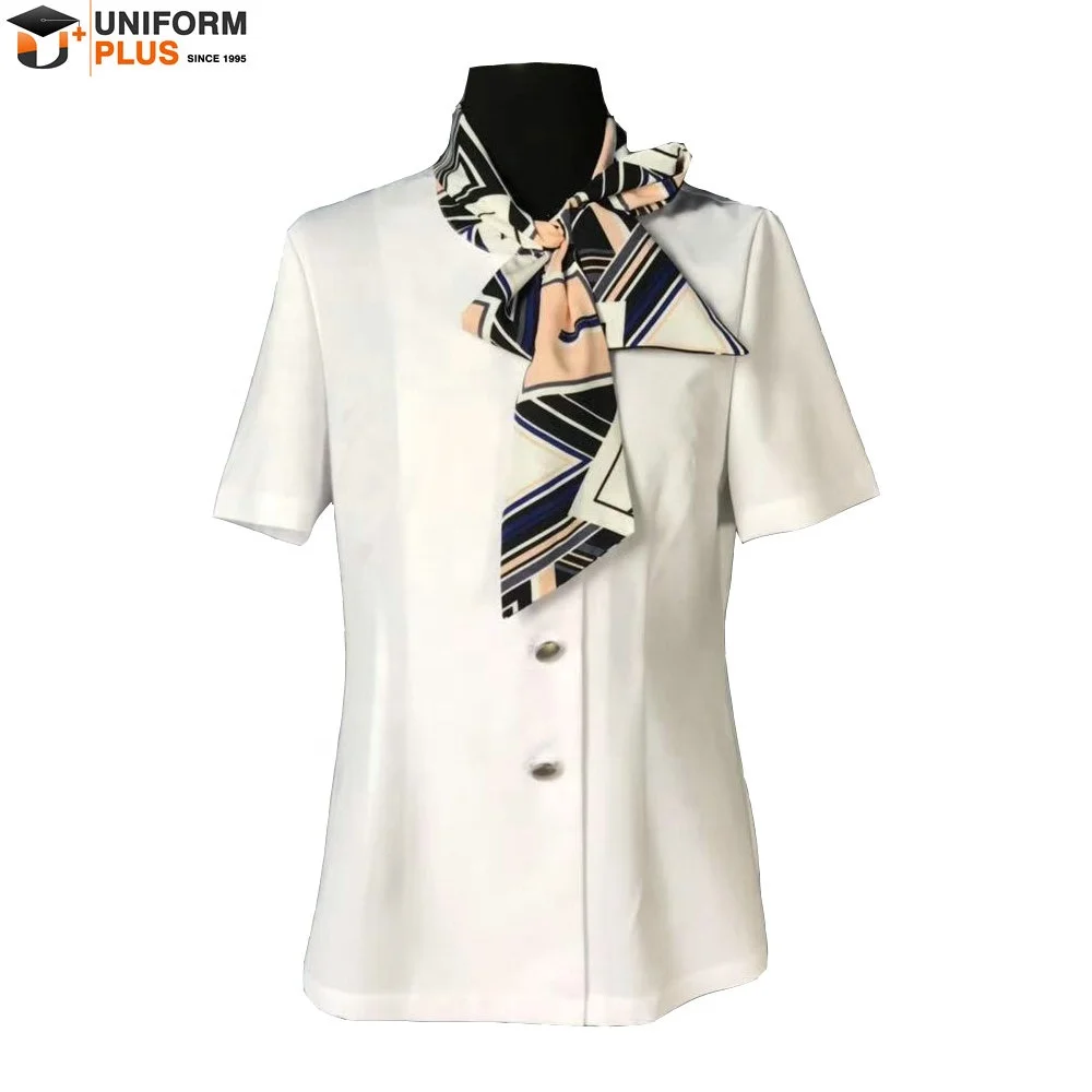 Receptionist hotel maid staff uniform for sexy front desk