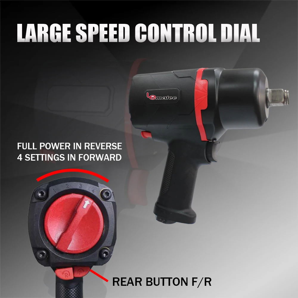 pneumatic impact gun