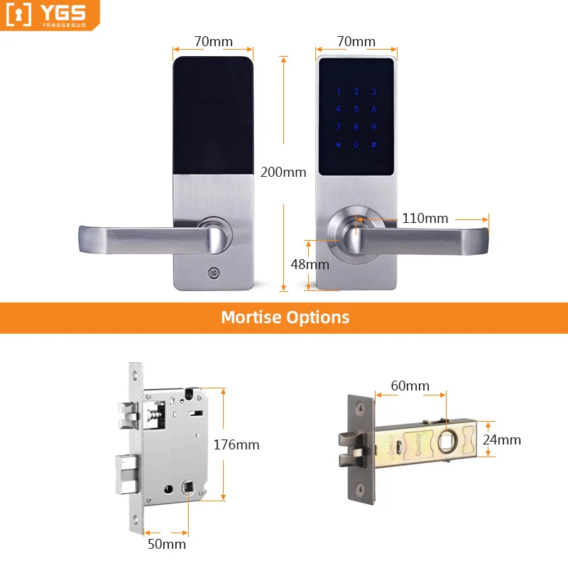  Смарт-код для гостиниц August Tsa Mobile Wifi Rfid электронный деревянный дверной замок из