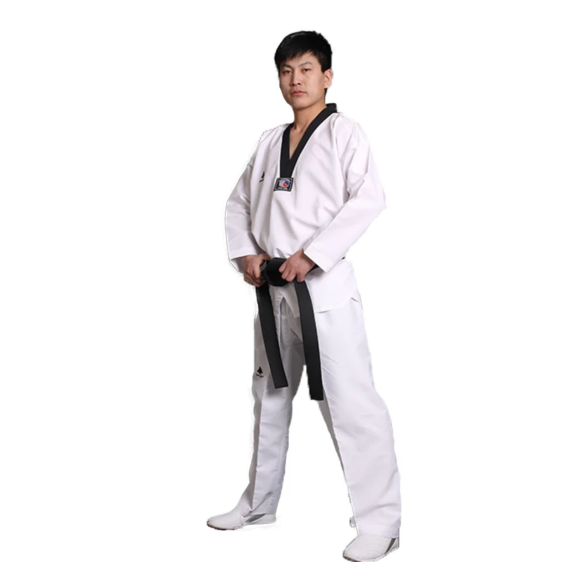Woosung March promotion High quality and ultra light Cheap Taekwondounifor