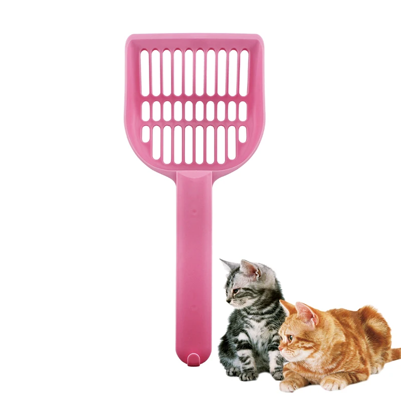 Best Cat Litter Scoop With Hook at Handle Cat Litter Shovel Cat Scooper Kitty Pet Scoop