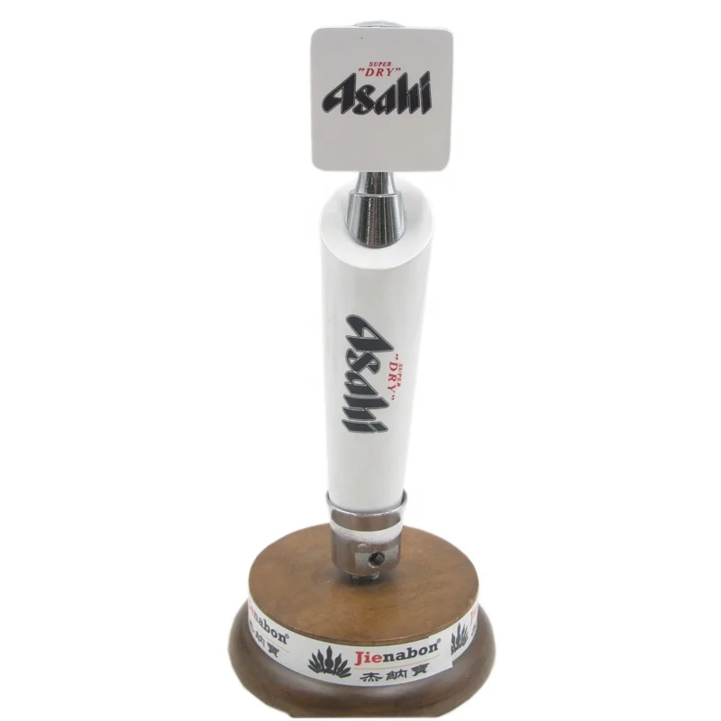 Wooden beer tap handles