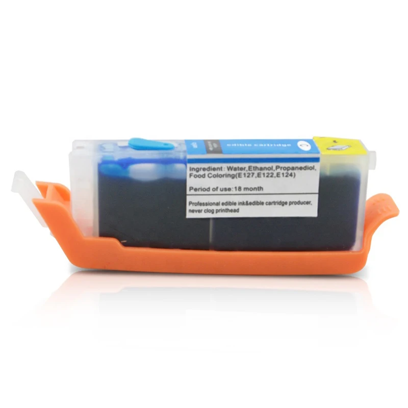 High Quality PGI 680 CLI 681 Bakery ink cartridge PGI-680 CLI-681 for Canon TS6160 TS8160 Edible Food Printer