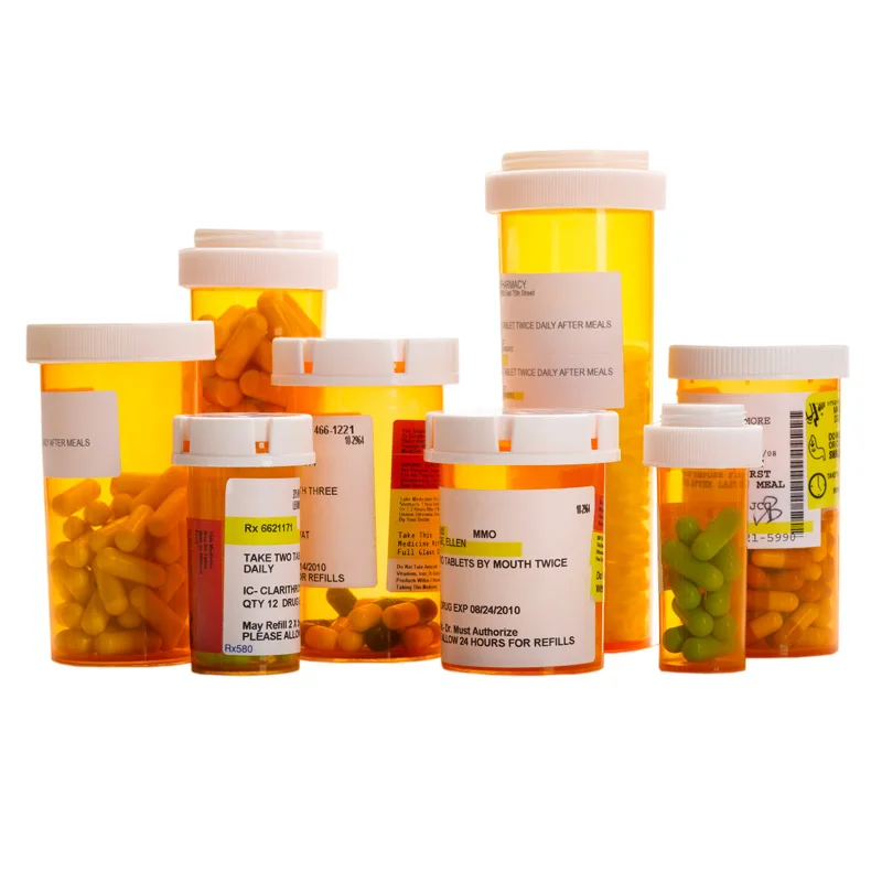 Factory price custom printed pharmaceutical medical prescription bill bottle sticker labels roll