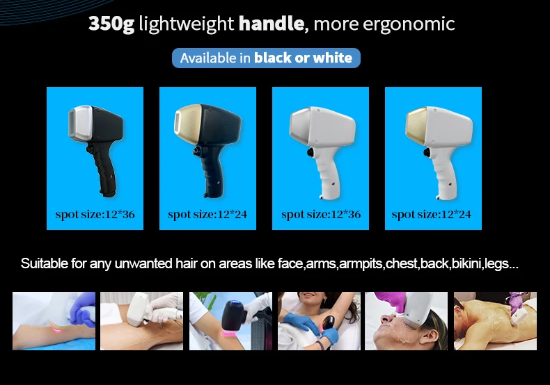 Professional promotion titanium ice diode laser depilacion hair removal 3 wavelengths diode laser 755/808/1064nm