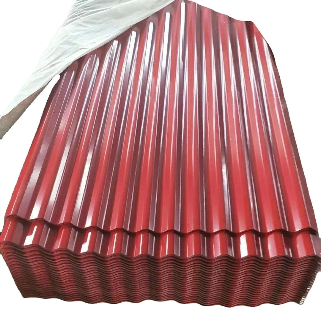 Roofing Sheet Corrugated PPGI Steel/metal/iron Professional Supplier RAL Color 0.2mm Coated Steel Plate BS ASTM Cold Rolled GB