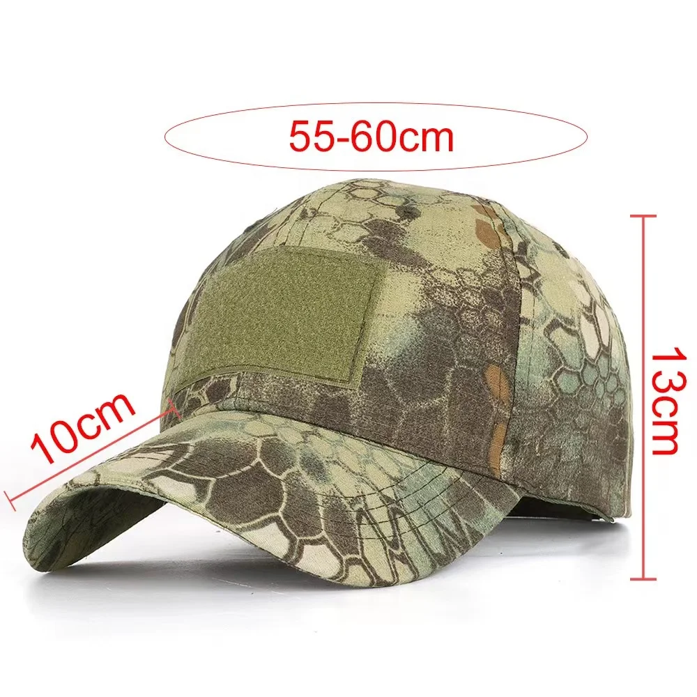 Tactical outdoor camouflage baseball hat,  Tactical Hat Unisex sport baseball hat