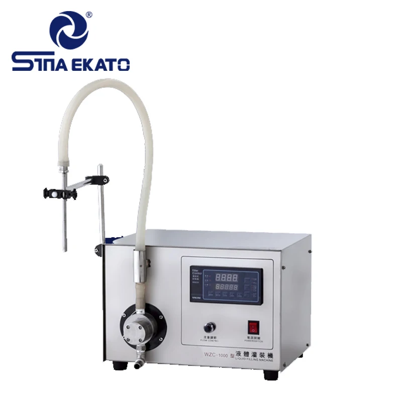 semi-automatic shower gel/shaving gel/body cream filling machine