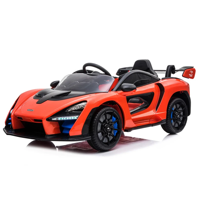 McLaren Senna License 12V Battery Power Kids Electric Ride On Toy Car