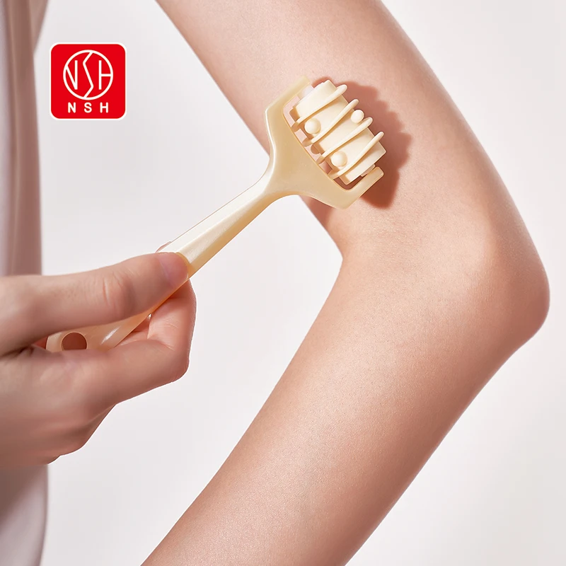 NSH6115 Home Use Face Massager Handheld Neck Massager Anti-Aging Face Roller Facial Massager