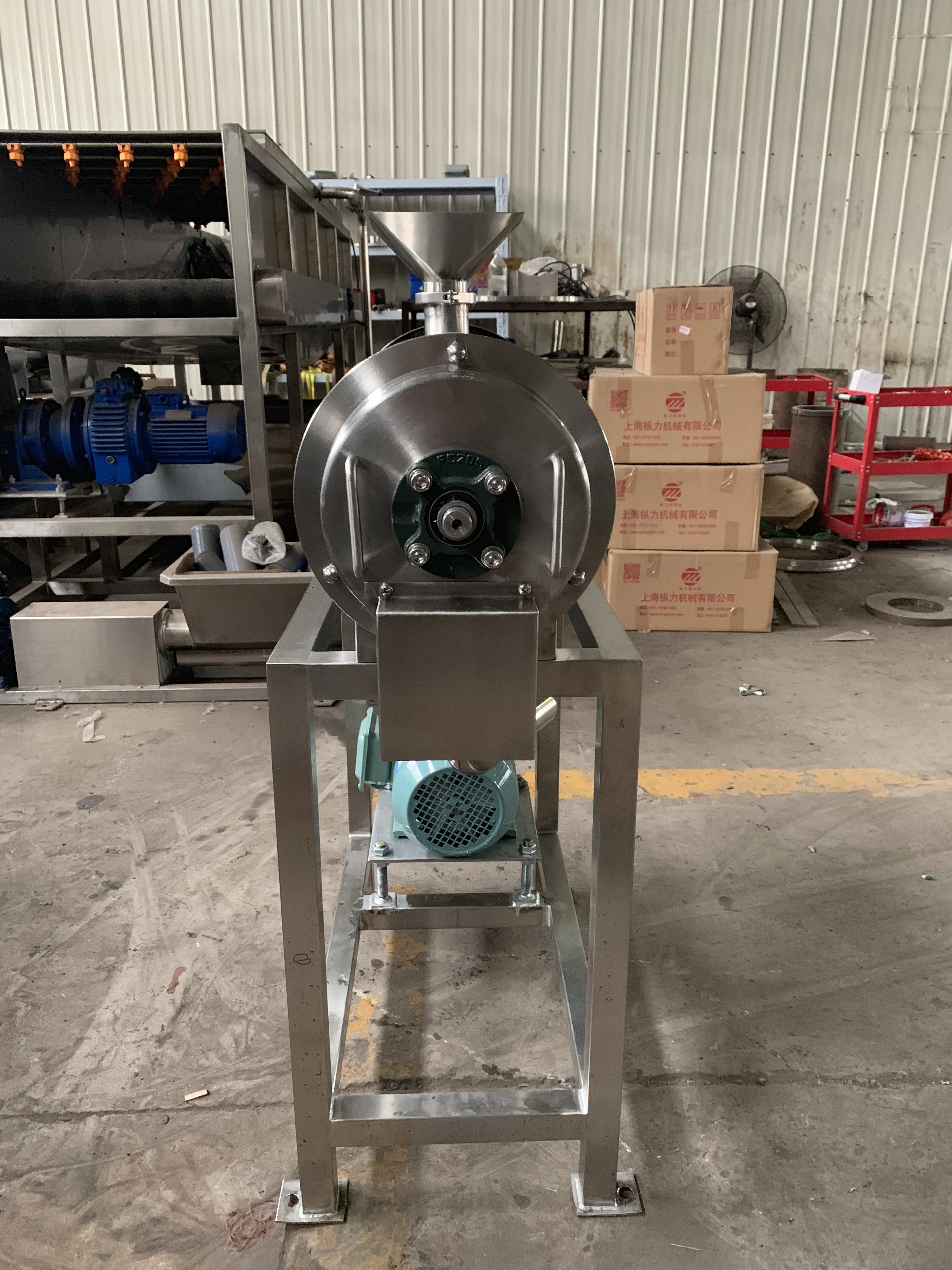 passion fruit juice production line