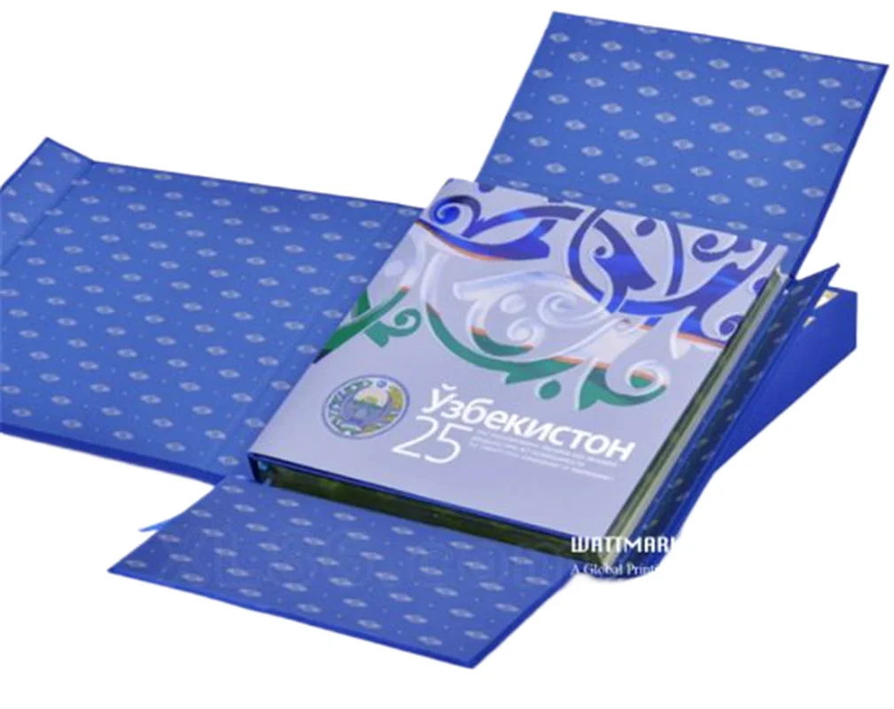 Printing High Quality Custom Full Color Hardcover Product Manual Service Set Books