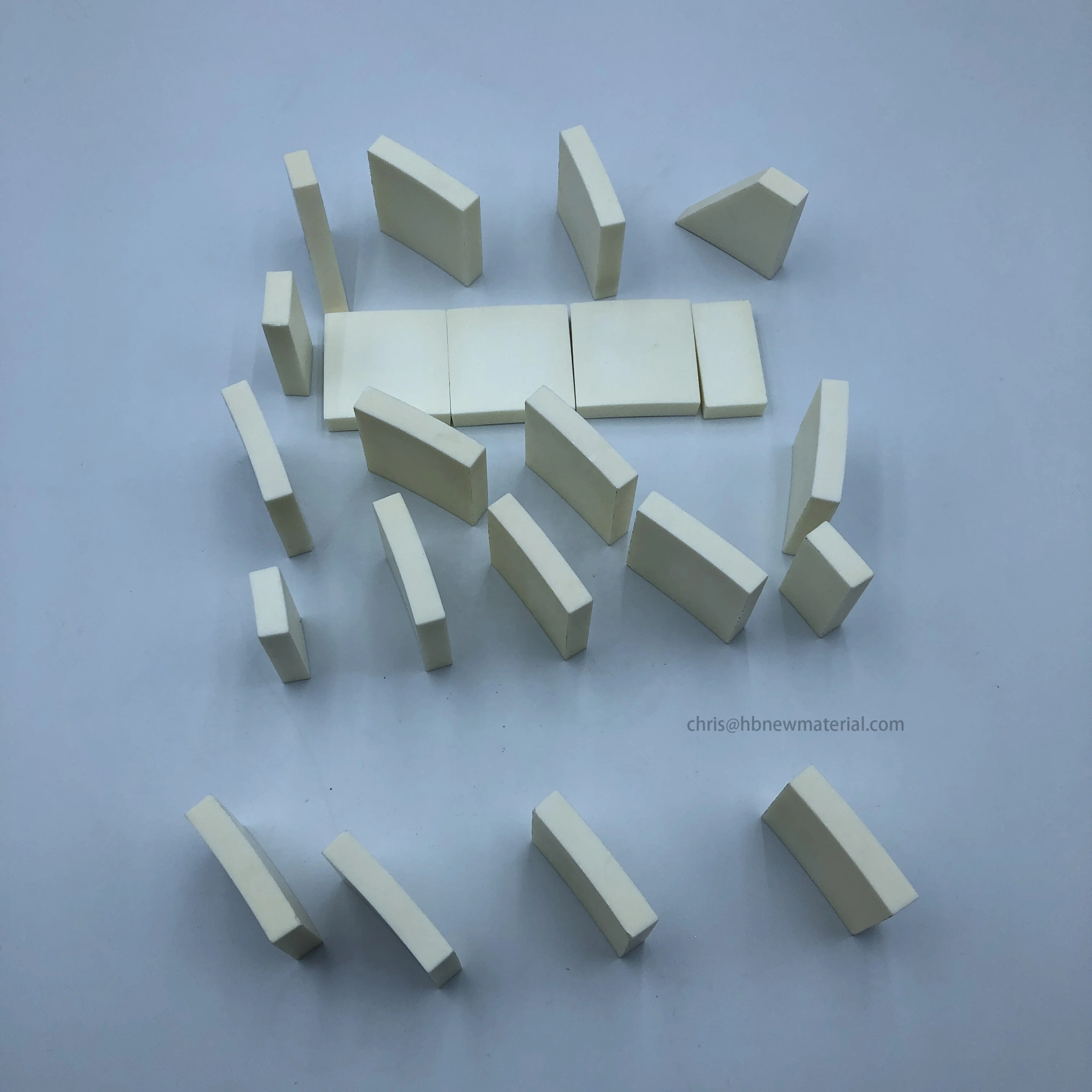 Al2O3 Aluminium Oxide Alumina ceramic plate NIJ IV