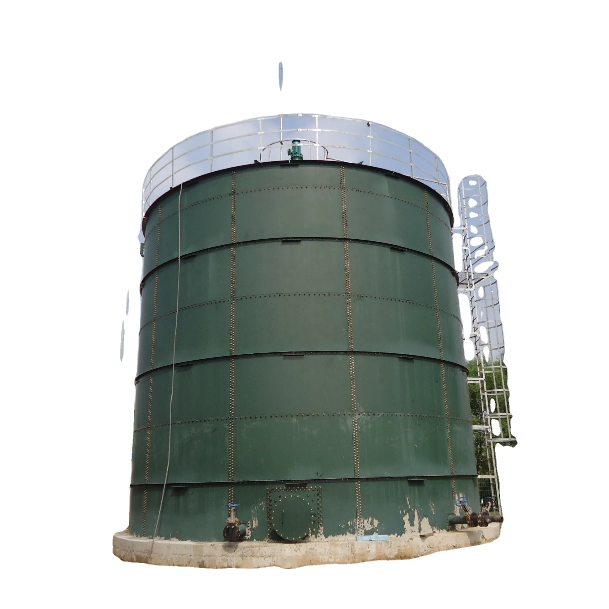 20 years Manufacturer of Biogas Enameled Steel Assembled Water Reservoir Tank Steel Water Tanks  for Waste