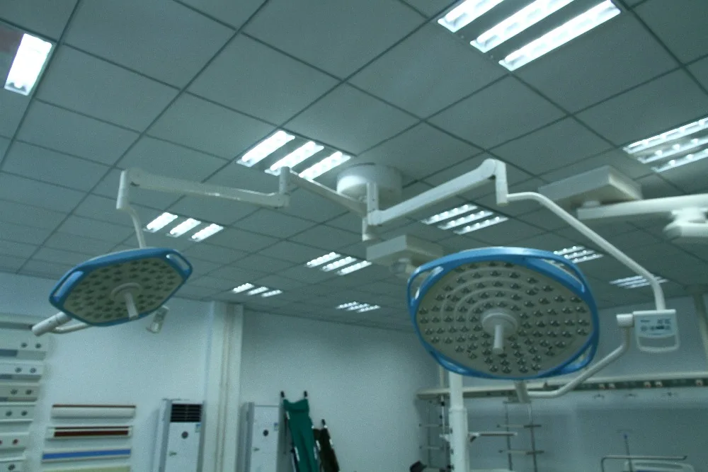 Hospital Clinic Ceiling Examination Ot Lamp Shadowless Operating Theater Medical Light LED Surgical Lamp