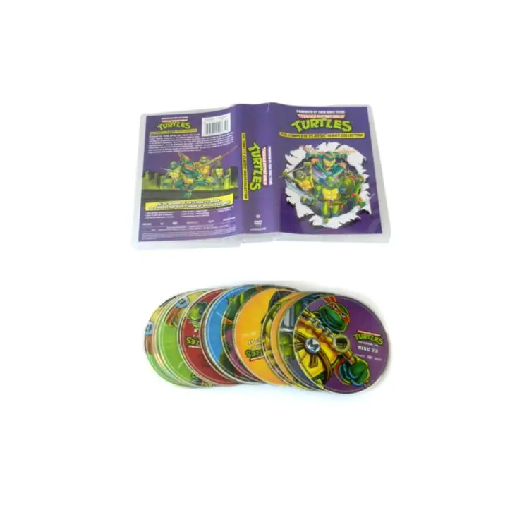 Mutant Ninja Turtles  23DVD complete series DVD BOXED SETS MOVIES TV show Films ebay factory supply Free Shipping