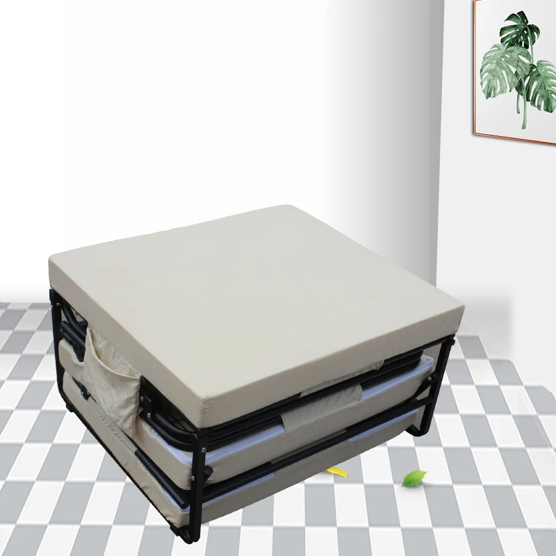 China manufactured folding bed folding beds hanging foldable  double clothes folding bed designs