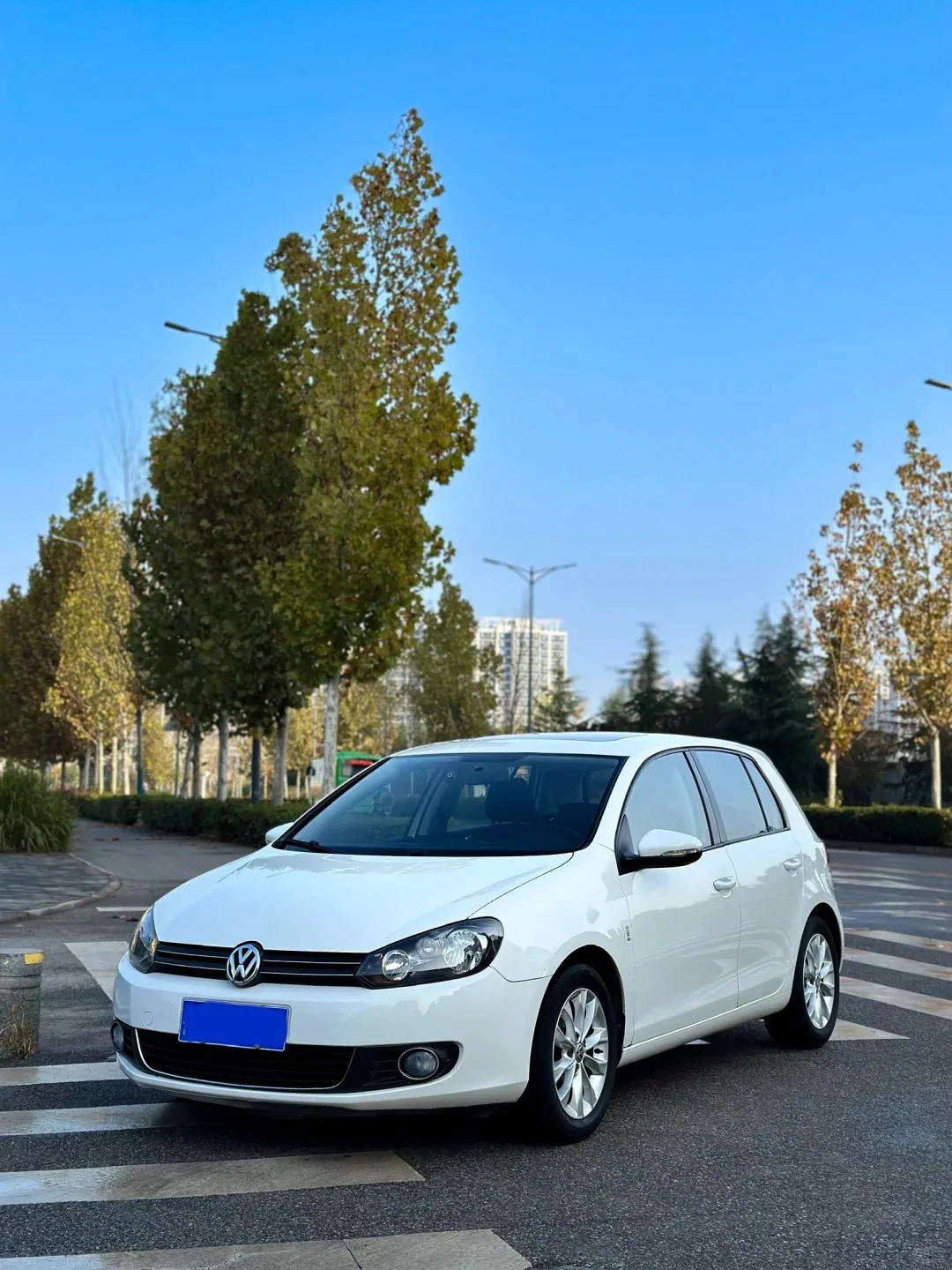 2012 Volkswagen VW Golf 2.0TSI GTI AT (GTI) Бензиновый 2 0 T 200Ps L4 Новый Подержанный автомобиль компактный седан 6-го поколения в 2010