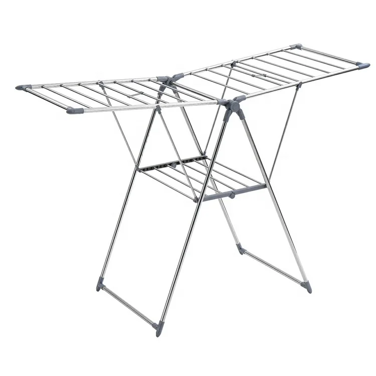 Brand New 14M Room Folding Clothes Multifunctional Cloth Dryer Stainless Steel Laundry Drying Rack