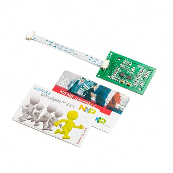 OEM,ODM рабочее напряжение 4,5-5,5 в связь RFID Uart Rs232 интерфейс квадратный считыватель кода карт записывающий модуль