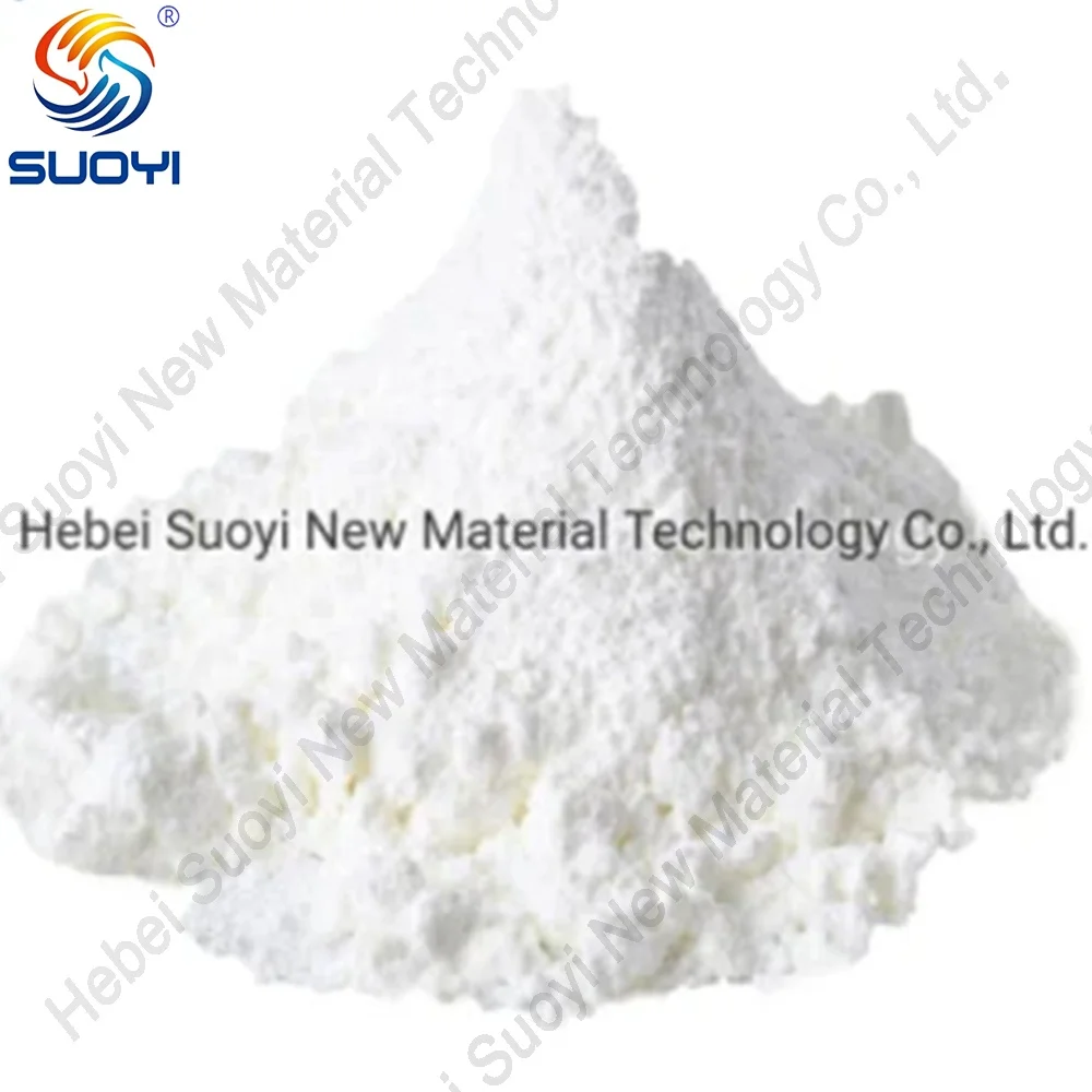 SUOYI Ceria Stabilized Zirconia Powder CE-Psz for Automobile Exhaust Catalyst Cerium Oxide Stabilized Zirconia Powder