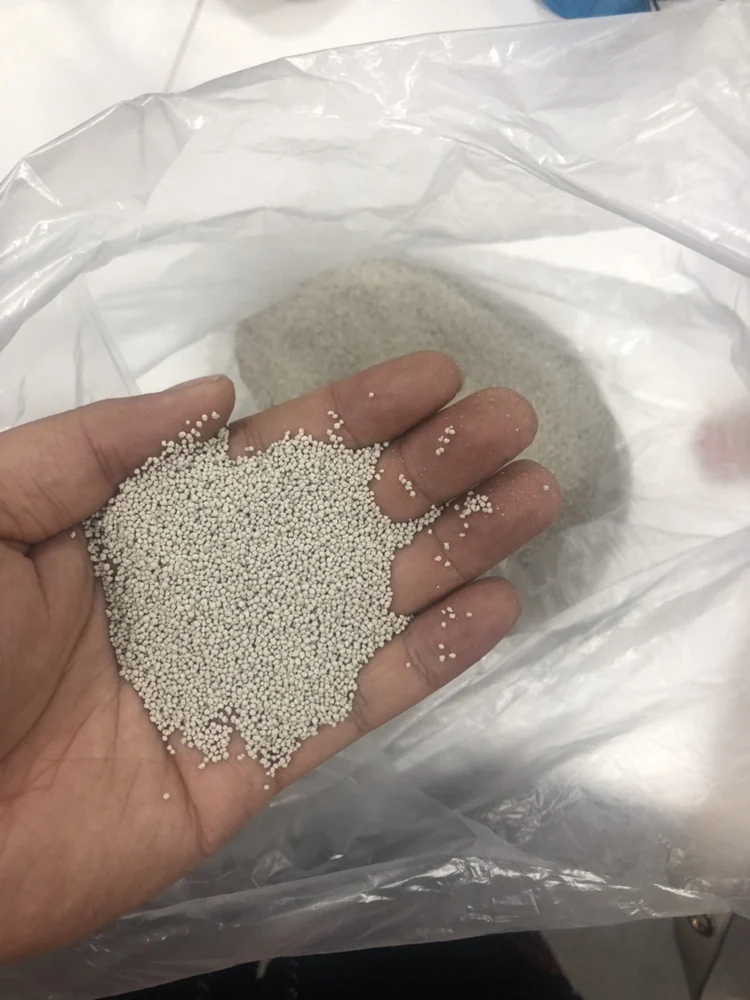 Factory Directly Sale Cat Cleaning Bulk Ball Shaped Bentonite Clumping Cat Sand