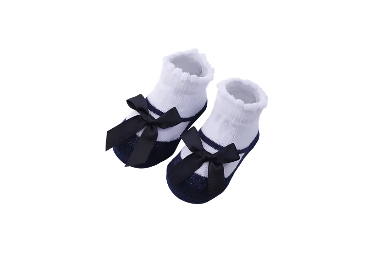 
simfamily Baby Girls Cute Energetic Breathable cotton Pure cotton thin spring and autumn Socks 