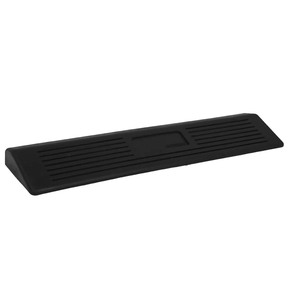 High Quality Rubber 45 Degree Squat Wedge Block Squat Ramp And Slant Board For Full Motion Squat Exercise