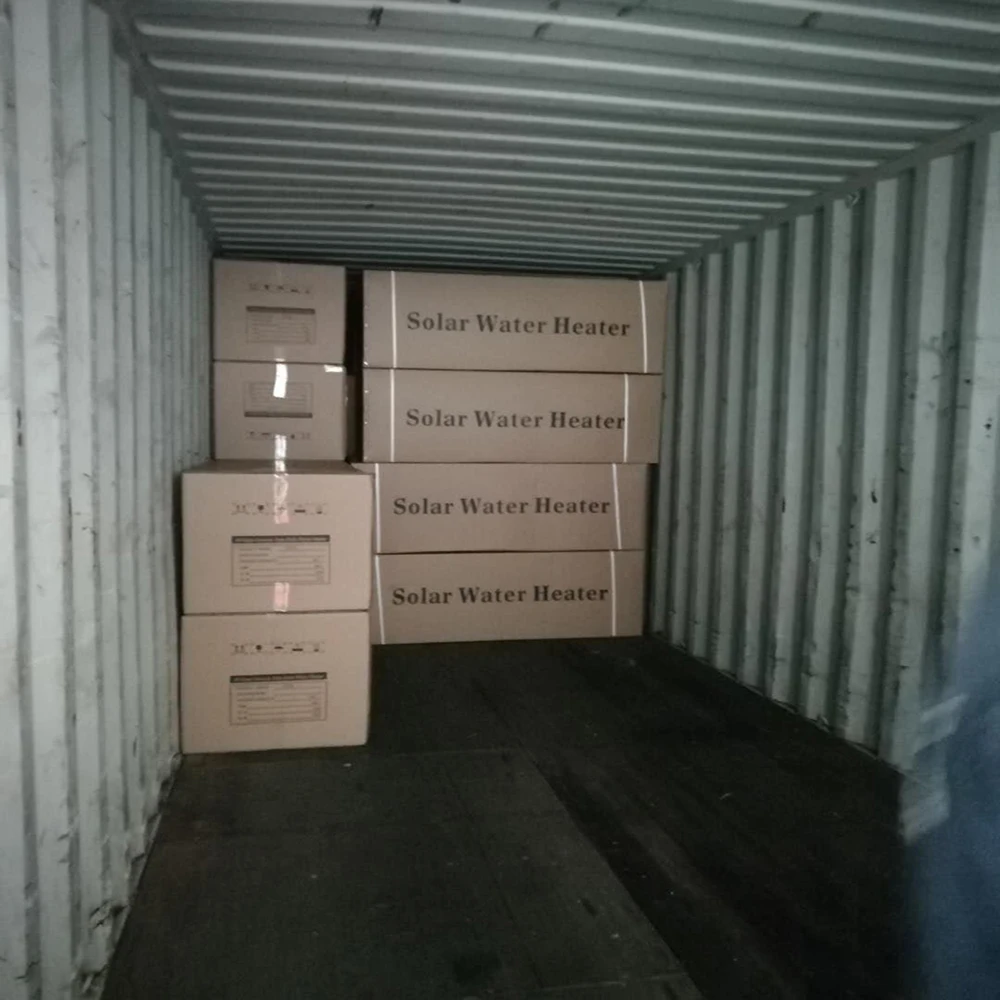 150L 300L Flat Plate supplier solar water heaters 200lit with 1250*2000*80mm solar collector