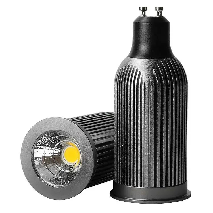 Высококачественный COB-чип MR16 Spotlight Cup GU5.3 GU10 базовый постоянный ток широкое напряжение доступное в 5 Вт 7 9 12