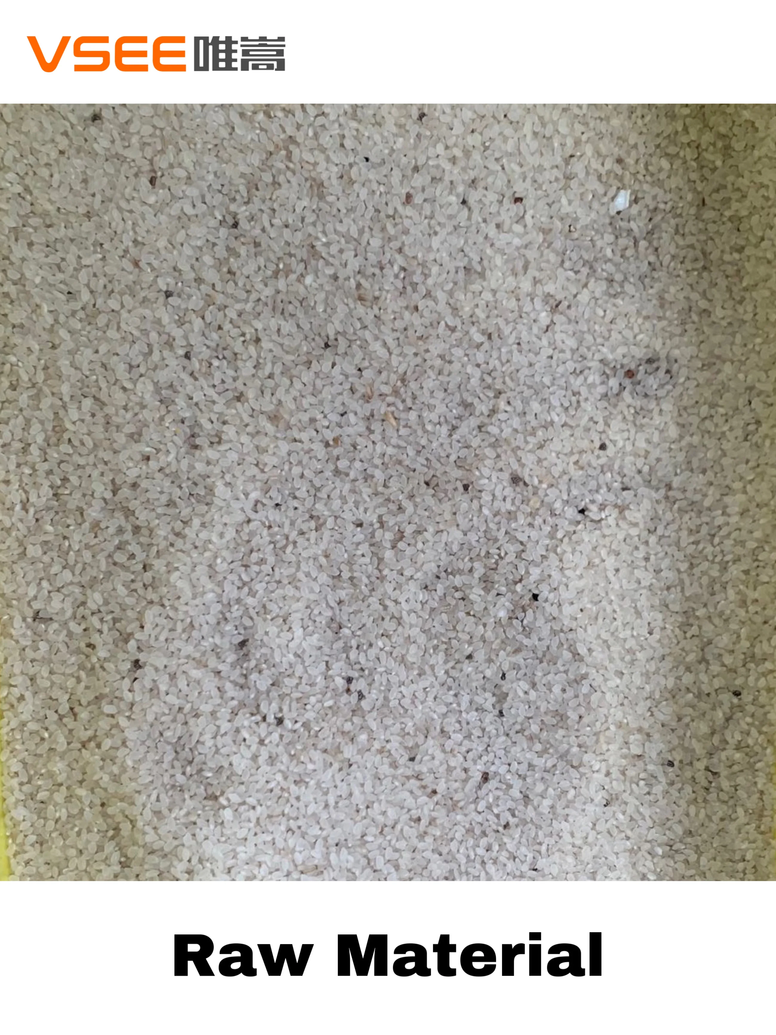 VSEE 4 chutes CCD Color  Sorter Rice processing machine rice mill machine price Thailand