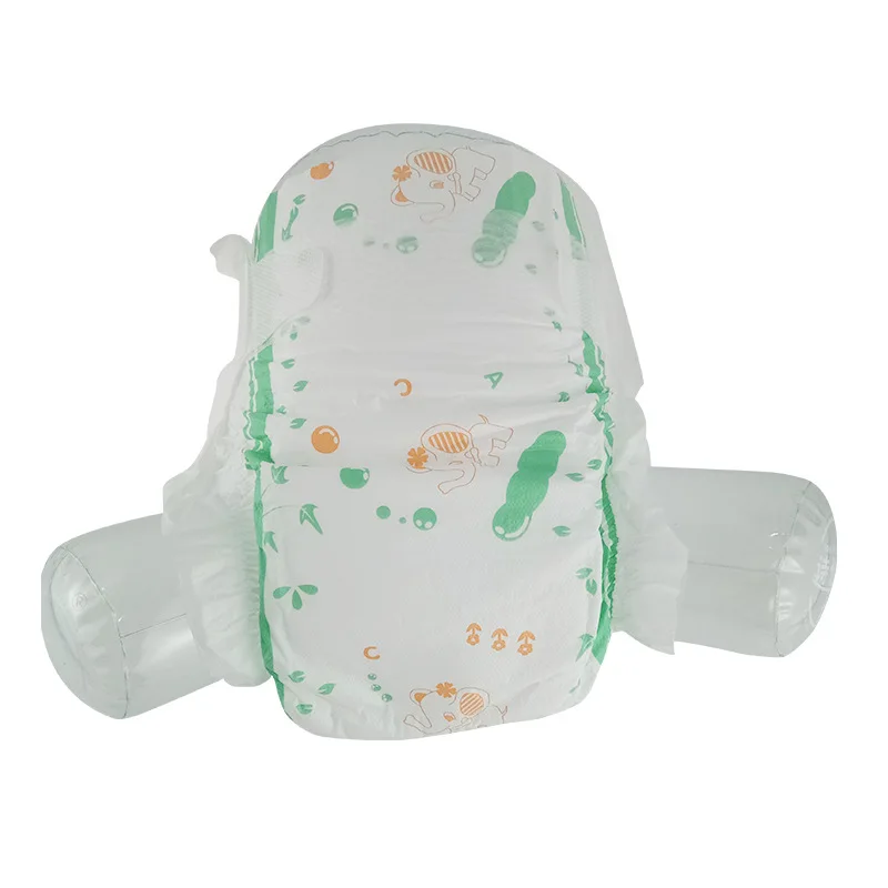 FREE SAMPLE China Factory Cotton Pampering Diapers X/l Size Soft Nice Diaper Sleepy Disposable Baby Diaper