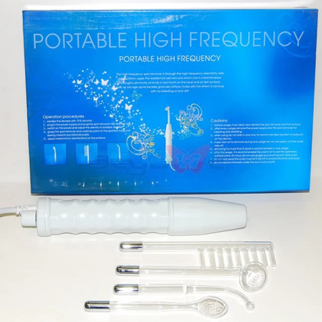 2021 Home Use Facial Welding Wand Therapy JX-006A portable high frequency facial machine