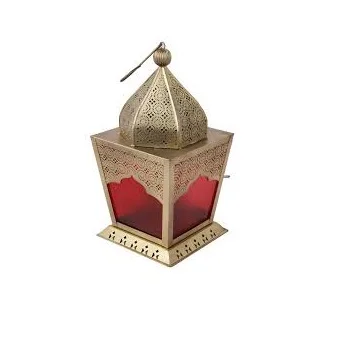 Engraved Design Beacon Flashlight Searchlights Metal Candle Lanterns Antique Look Gaslight Lamp Luxury Hotels Made by India