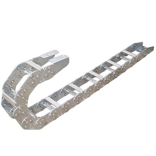 TL95III stainless steel cable drag chain for Protecting Wires in CNC machine