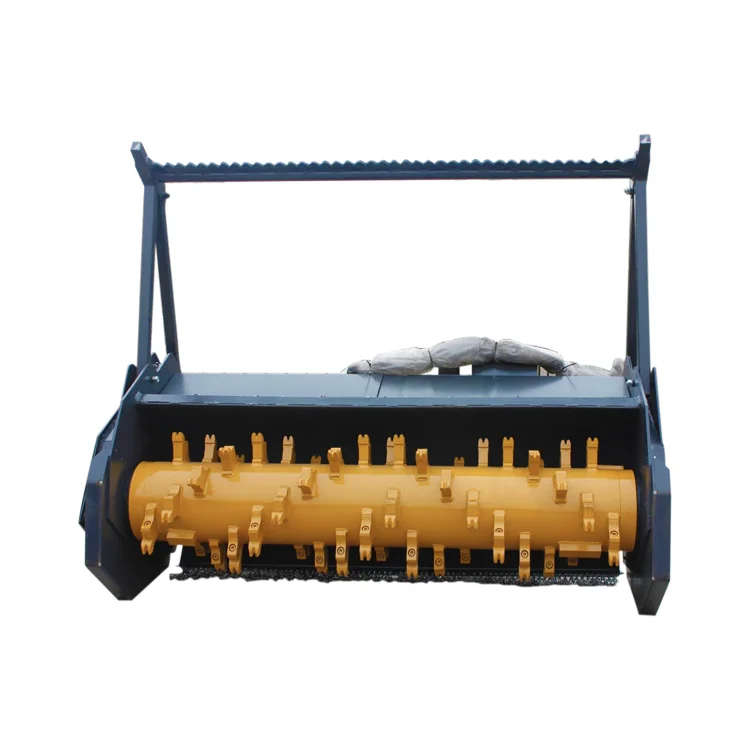 High Quality Heavy Duty Mulcher Cutter Land Clearing Machine Forestry Mulcher Chipper Wood Shredder