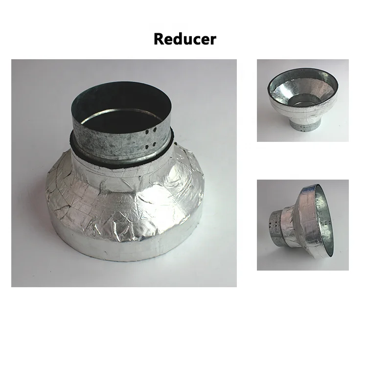 HVAC Ventilation Air Conditioning Round Duct Reducer
