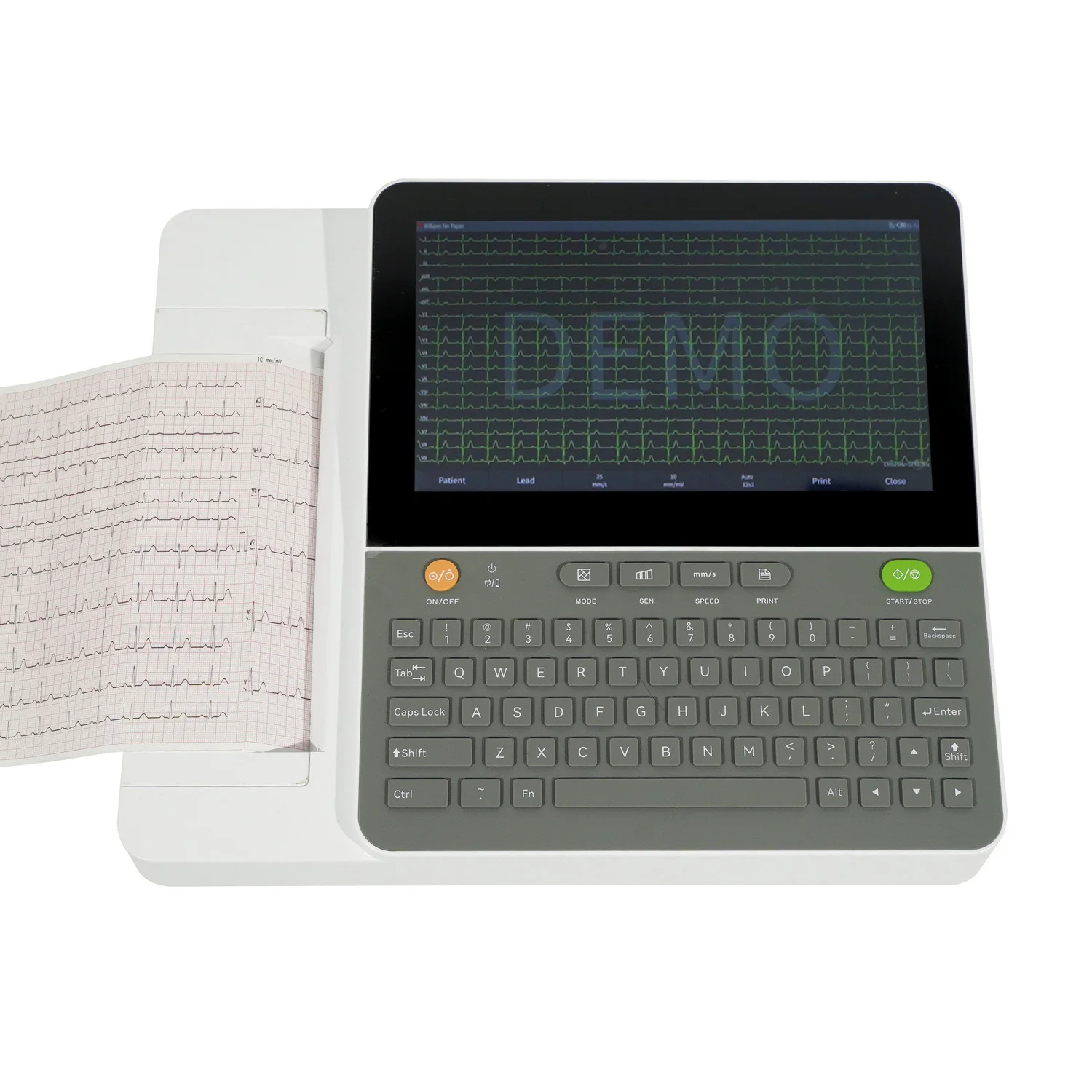 CONTEC E18 electrocardiograph 12 channel 18 lead  ecg machine