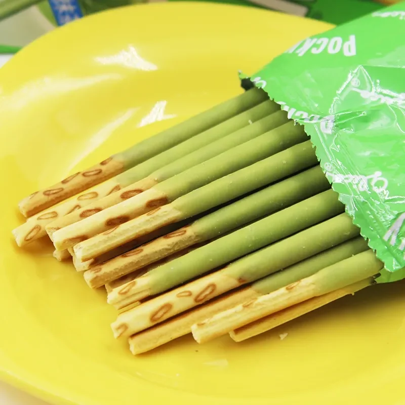 New Products Listed Multiple Flavors Pocky Biscuits Baiqi 35g Sugar Reducing Pocky Stick
