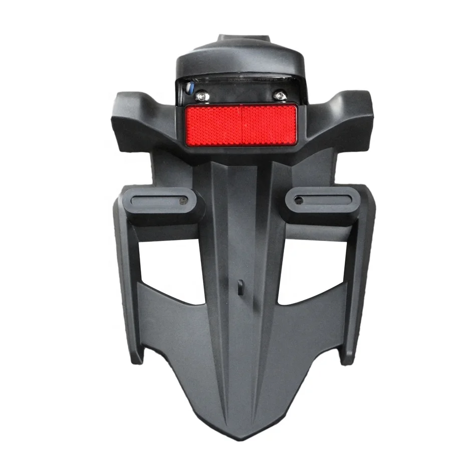 Подходит для YZF-R1 2007-2008 YZFR1 YZF R1 заднее колесо Fender Включите свет брызговик номерные знаки отражатель крыло держатель
