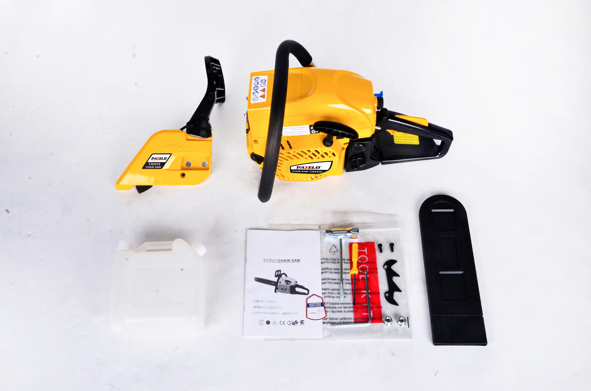 Chain saw motosierra gasolina wood cutting machine 49.3cc CS5010