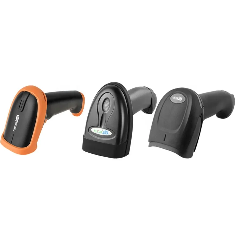 NETUM 2D Barcode Scanner Compatible with 2.4G Wireless & Bluetooth USB Wired Connection Bar Code Reader 1228BL