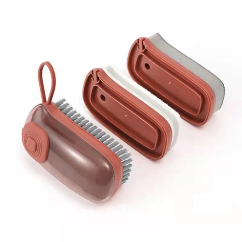 Multifunctional Scrubbing Brush Easy to Grip Household Cleaning Brushes Reusable Soft Laundry Clothes and Shoes Brush